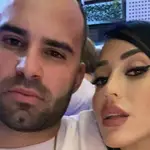 Jesé Rodríguez y Aurah Ruiz.