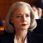 Jodie Foster como la abogada Nancy Hollander en "The Mauritanian"