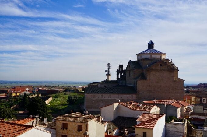 Colegio de Jesuitas en Oropesa. Colegio de Jesuitas en Oropesa.