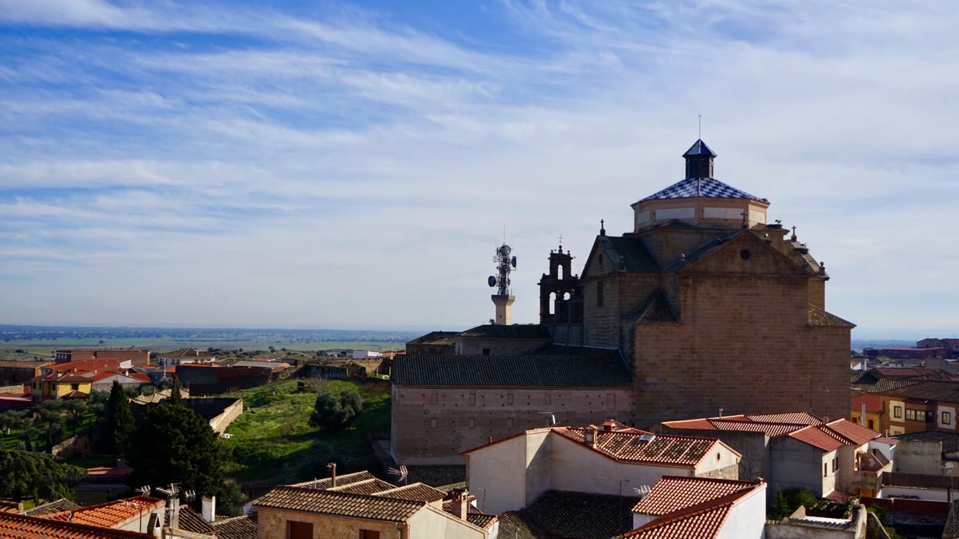 Colegio de Jesuitas en Oropesa.
