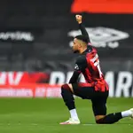 Arnaut Danjuma con el Bournemouth.