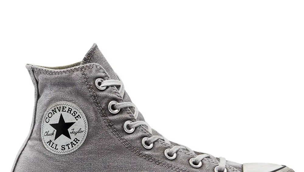 Converse vintage plataforma.