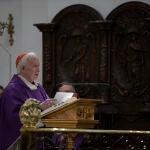 El arzobispo de Valencia, Antonio Cañizares