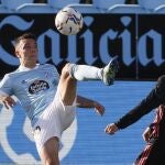 Iago Aspas con el Celta de Vigo.