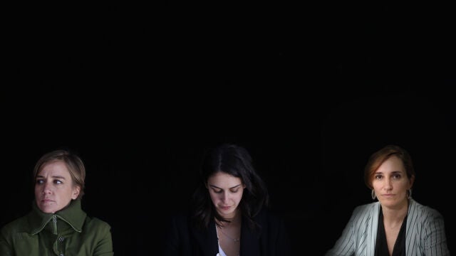 Tania Sánchez, Rita Maestre y Mónica García @ JESUS G. FERIA.