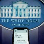 La cuenta de Trump en Twitter suspendida tras el asalto al Capitolio el 6 de enero