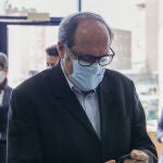 El candidato socialista a las elecciones autonómicas madrileñas, Ángel Gabilondo