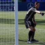 Édgar Badía con el Elche.