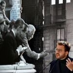 El candidato a la presidencia de la Generalitat por ERC, Pere Aragonès, durante su intervención en el acto de celebración del 90 aniversario del partido