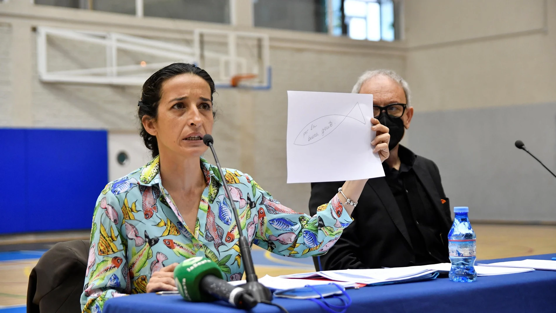 La madre de Gabriel Cruz