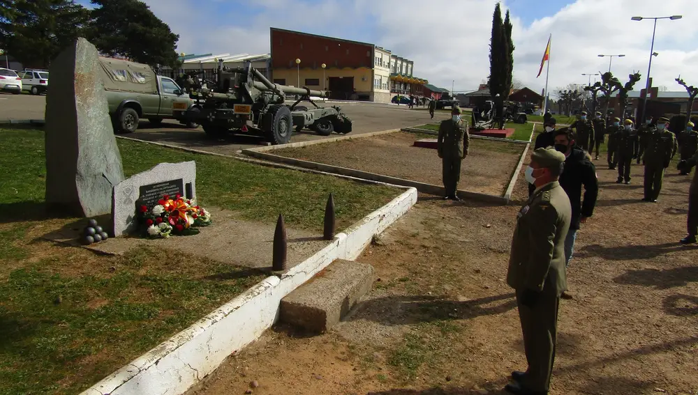 Ferral del Bernesga (León) acoge un homenaje al sargento Enrique Veigas en el 25 aniversario de su muerte en Bosnia-Herzegovina