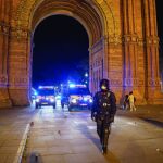 La disolución del botellón provocó enfrentamientos con heridos leves