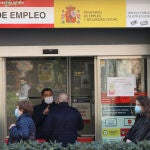 Oficina de empleo en Madrid