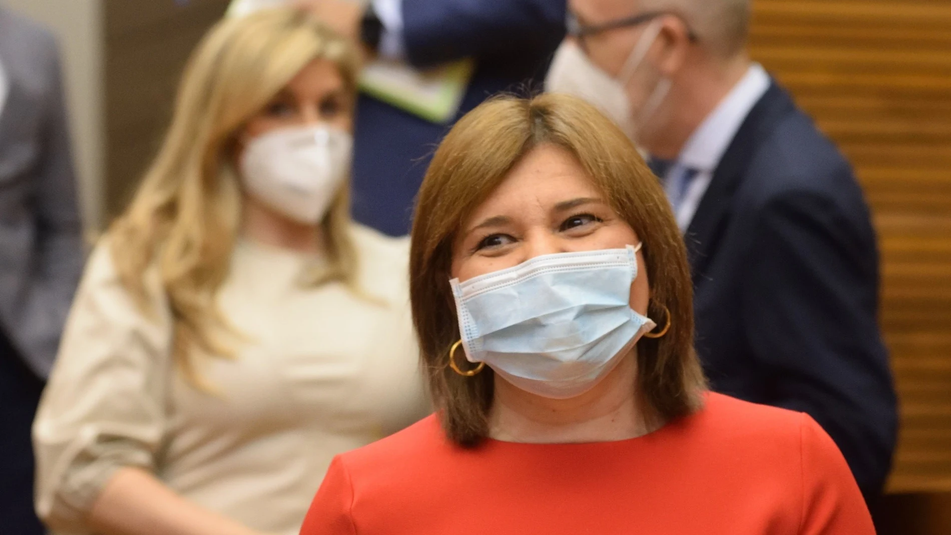 La presidenta del PPCV, Isabel Bonig