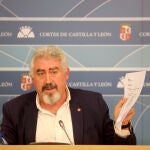 El procurador de Cs, José Ignacio Delgado