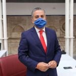 El secretario ejecutivo de Agricultura, Agua y Medio Ambiente del Partido Popular de la Región de Murcia, Jesús Cano