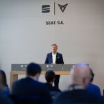 El presidente de Seat, Wayne Griffiths