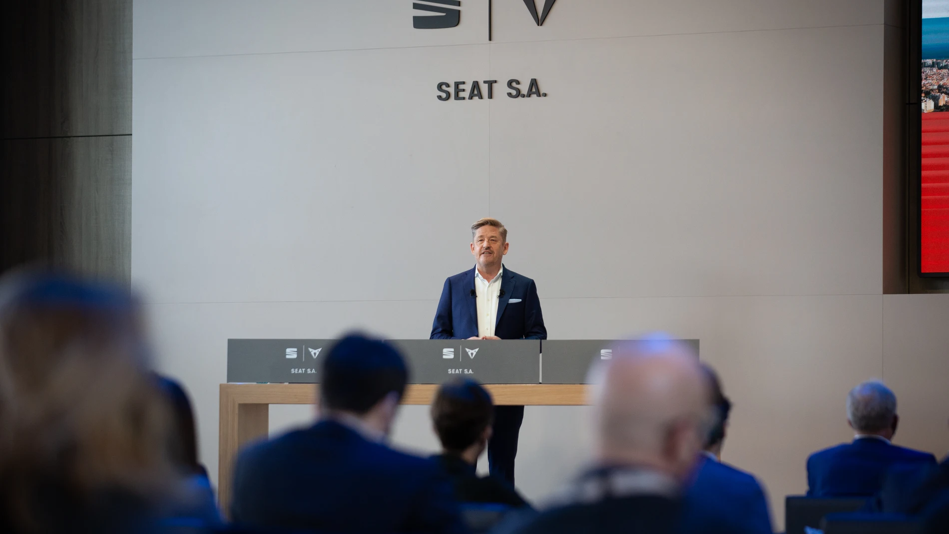 El presidente de Seat, Wayne Griffiths