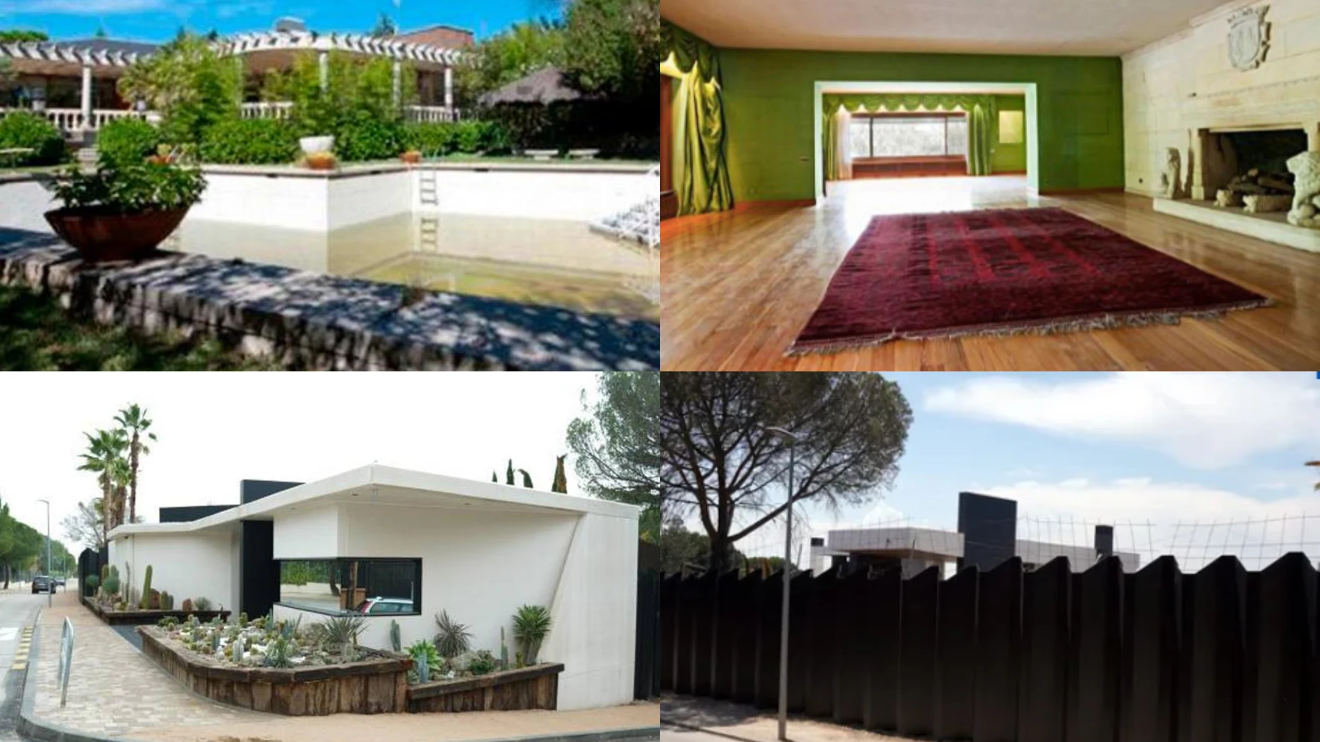 El antes y el después de la nueva casa de Sergio Ramos