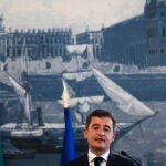El ministro del Interior francés Gerald Darmanin