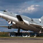Un caza Tupolev Tu-22M3