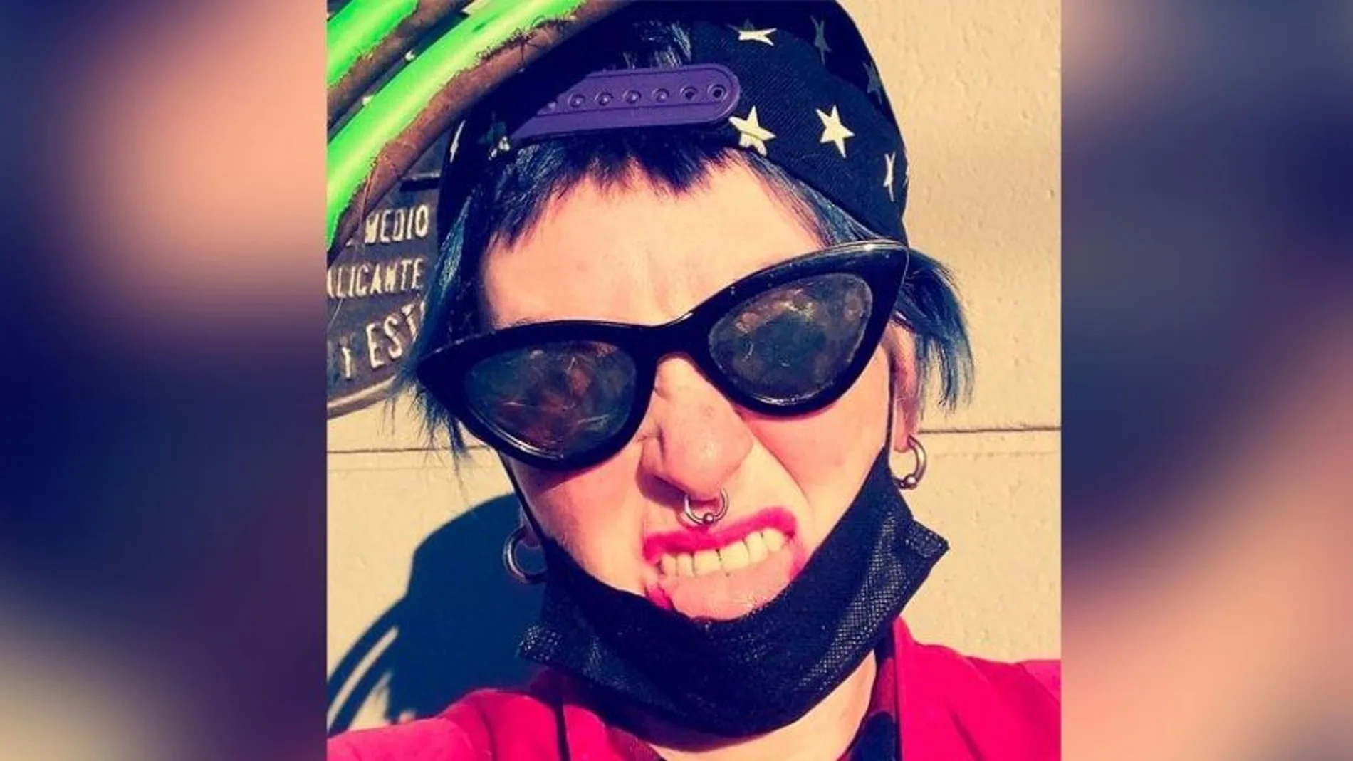 Sara Casiccia, la anarquista detenida