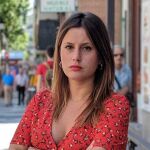 Alejandra Jacinto, ella fue la candidata de Podemos a la presidencia de la Comunidad de Madrid