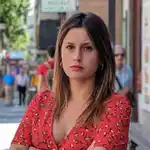 Alejandra Jacinto, ella fue la candidata de Podemos a la presidencia de la Comunidad de Madrid