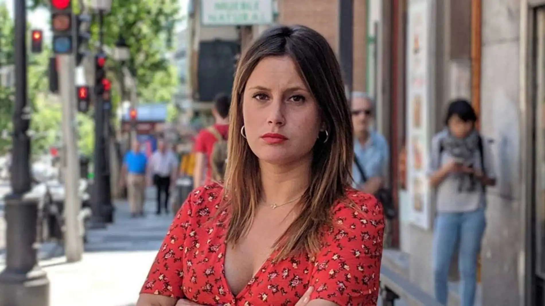 Alejandra Jacinto, ella fue la candidata de Podemos a la presidencia de la Comunidad de Madrid