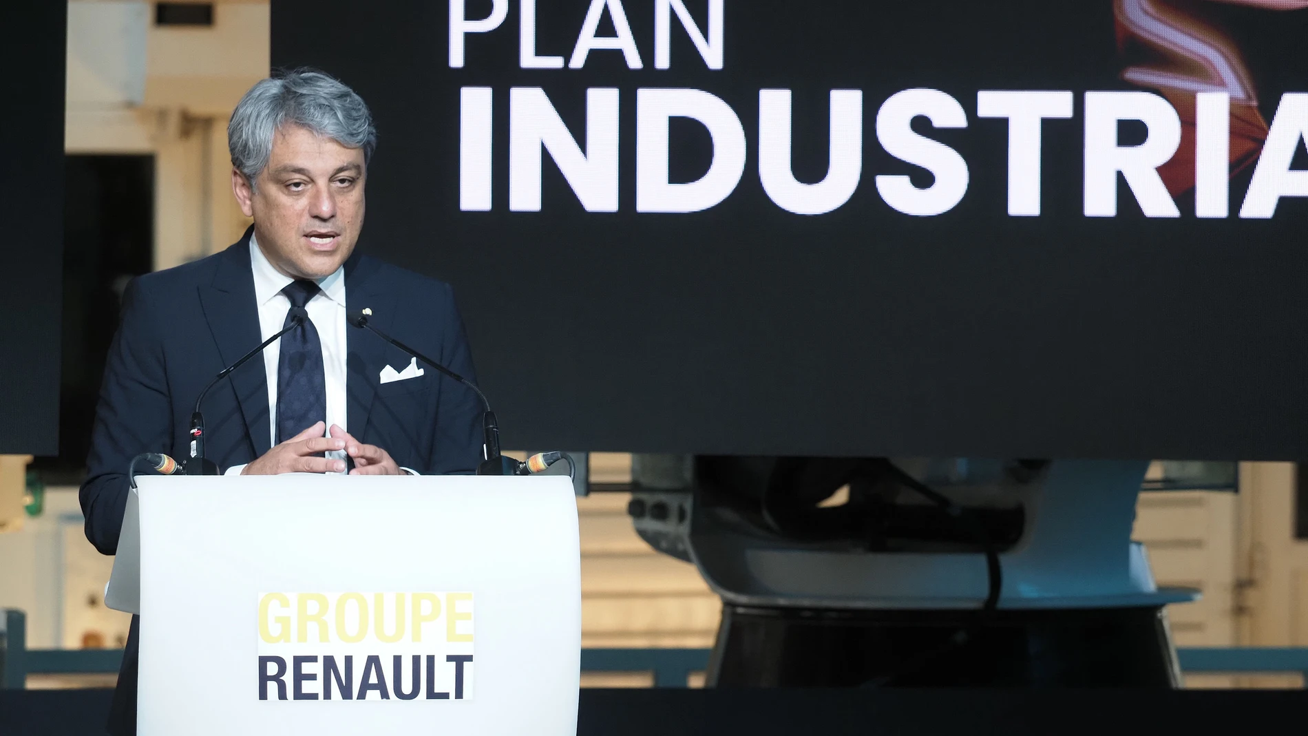 El consejero delegado del Grupo Renault, Luca de Meo