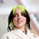Billie Eilish, durante la 92 gala de los Oscar. REUTERS/Mike Blake
