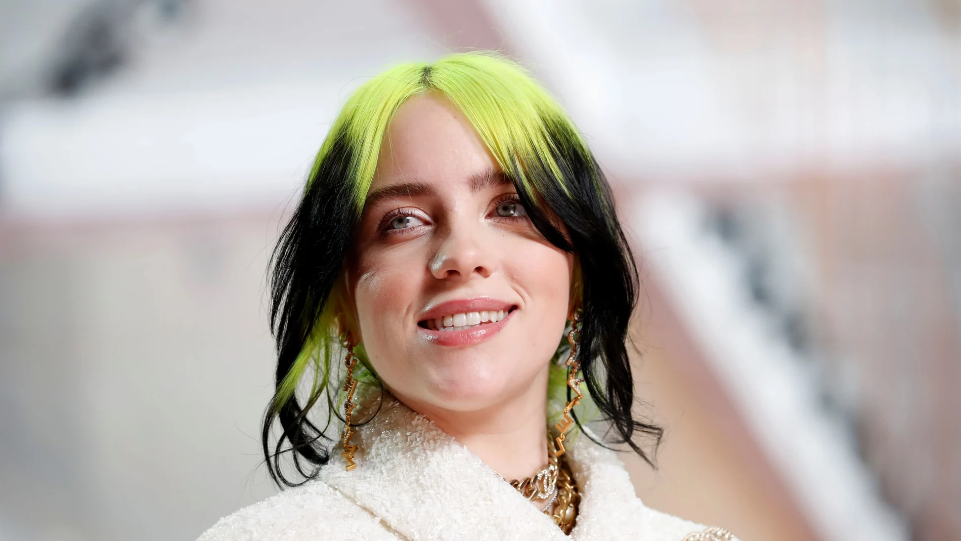 Billie Eilish, durante la 92 gala de los Oscar. REUTERS/Mike Blake