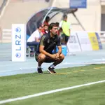 Raúl González, entrenador del Real Madrid Castilla.