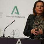 La consejera de Agricultura, Ganadería, Pesca y Desarrollo Sostenible, Carmen Crespo