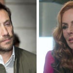Antonio David Flores y Rocío Carrasco