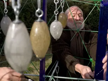 El escultor José Luis Alonso Coomonte El escultor José Luis Alonso Coomonte