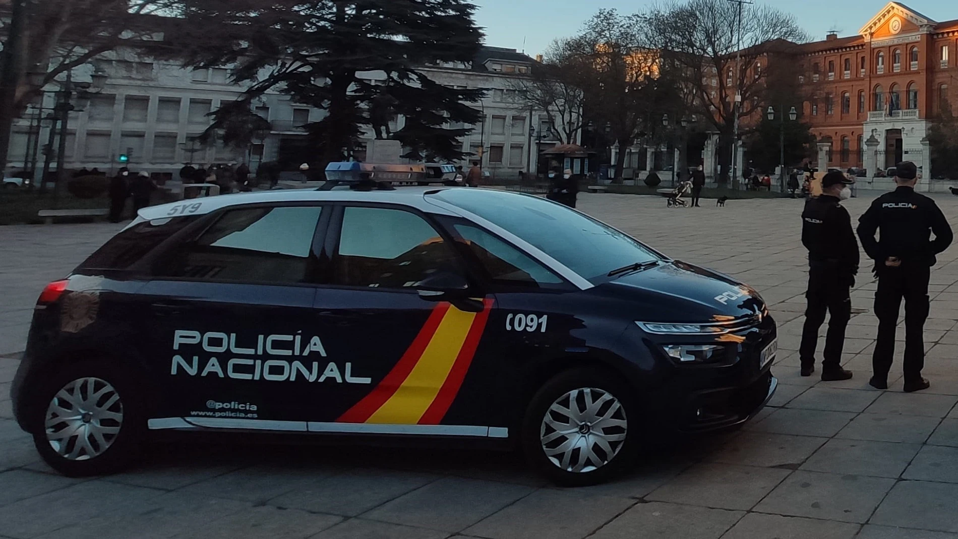 Dos detenidos en Valladolid por robar tres bicicletas, dos de ellas del patio interior de una finca de vecinos