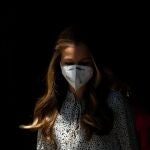 La princesa de Asturias, Doña Leonor en su primer acto en solitario en el Instituto Cervantes