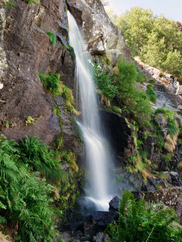 Cascada de Sotillo de Sanabria