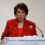 La ministra de Cultura Roselyne Bachelot