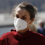 La reina Letizia en viaje oficial a Andorra.