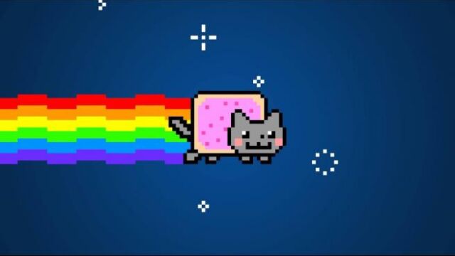 El GIF de Nyan Cat se subastó en Christi´s por 590.000 dólares
