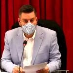 El concejal de Cultura Festiva en Valencia y presidente de la JCF, Carlos Galiana.