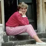 Lady Di en 1986.
