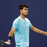 Carlos Alcaraz ha sido la diana de las críticas de Kyrgios