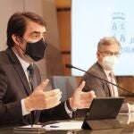 El consejero Suárez-Quiñones explica el nuevo modelo para la futura PAC