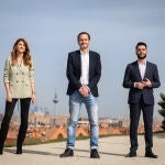 Edmundo Bal, Esther Ruiz y César Zafra