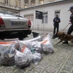 Imagen de archivo de una operación antidrogas en Francia