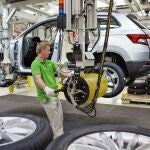 Fábrica de vehículos Skoda