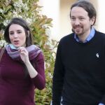 El ascensor de Irene y Pablo
